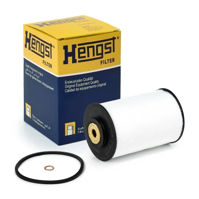 Abbildung von HENGST FILTER E5KFR2 D12 Kraftstofffilter Filtereinsatz MERCEDES BENZ: UNIMOG, T2/LN1 Kasten / Kombi, T2/L Kombi