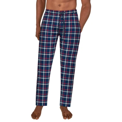 Abbildung von TOM Tailor MIT Karomuster Nachtwäsche Hose, Herren, Größe: XL, Red dark check