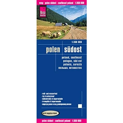 Abbildung von Reise Know How Landkarte Polen, Südost (1:360.000): world mapping project