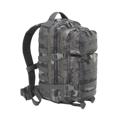 Abbildung von Brandit US Cooper Tagesrucksack, Größe: One Size, Grey camouflage