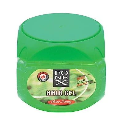 Abbildung von Fonex Ultra STRONG 500ml Hair gel Stark Haargel Starker Halt Kein Verkleben und ohne Rückstände Alkohol Frei (1 Stück)