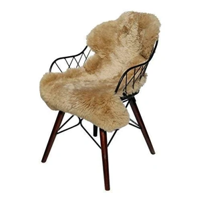 Abbildung von Lammfell Cappuccino 100 110 cm