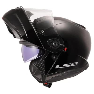 Abbildung von LS2 FF908 Strobe II Solid Matt Black 3XL Helm