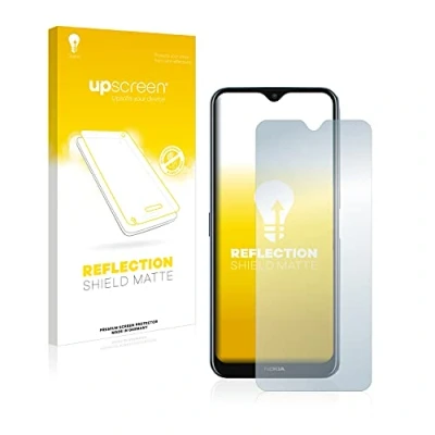 Abbildung von upscreen Entspiegelungs Schutzfolie für Nokia G50 Displayschutz Folie Matt [Anti Reflex, Anti Fingerprint]