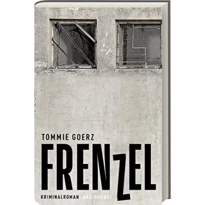 Abbildung von Frenzel: Kriminalroman Gewinner des Crime Cologne Award 2022