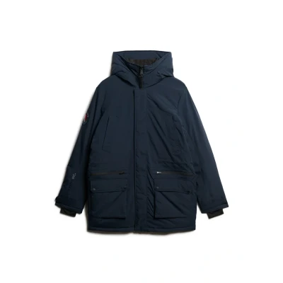 Abbildung von Superdry CITY Padded Wintermantel, Herren, Größe: Medium, Eclipse navy
