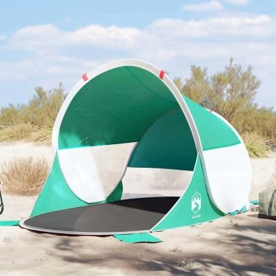 Abbildung von Vidaxl Pop up Strandzelt Wasserdicht und Leicht