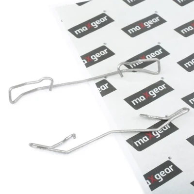 Abbildung von MAXGEAR 27 1445 Zubehörsatz, Scheibenbremsbelag FORD: Focus Mk1 Kombi, Schrägheck, KUGA 2, RENAULT: ESPACE 4, LAGUNA 2 Grandtour, CLIO 3