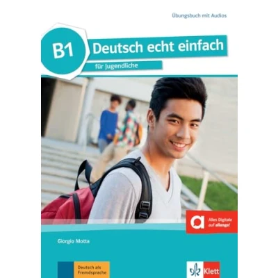 Abbildung von Deutsch echt einfach B1: für Jugendliche. Übungsbuch mit Audios (Deutsch einfach: Jugendliche)