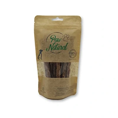 Abbildung von Paw Natural Hunde Leckerlis Training Gluten &amp; getreidefrei größte Vielfalt (Kaninchen, 150 g (1er Pack))