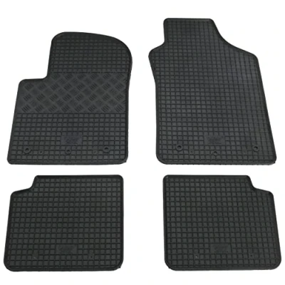 Abbildung von AD Tuning *RI900675 2 Gummifußmatten Set, 4 teilig, Gummi Fußmatten