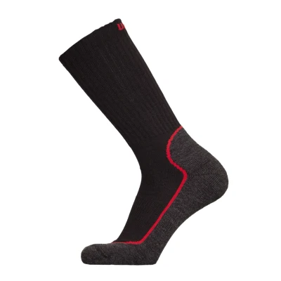 Abbildung von Uphillsport Wander Suomu Socken, Größe: 35 38, Grey black red