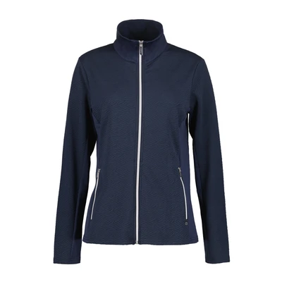 Abbildung von Luhta Trainingsjacke, Damen, Größe: Large, Dunkel blau