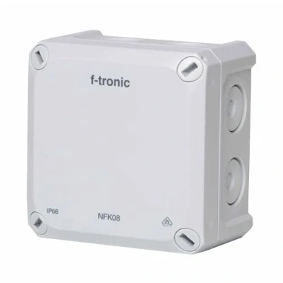 Abbildung von F TRONIC Membranbox 85x85x54mm IP66 grau