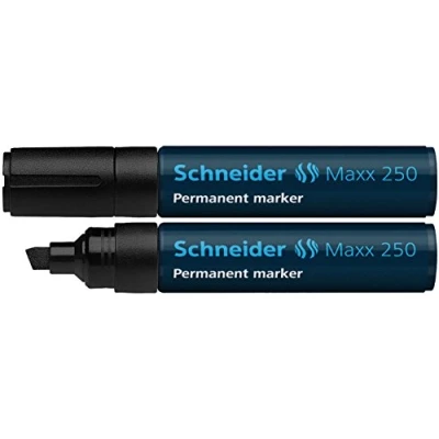 Abbildung von Marker Maxx 250 permanent, beitel punt zwart