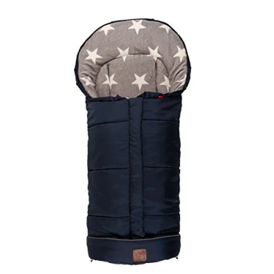 Abbildung von Kaiser Kinderwagen Fußsack &quot;Jooy&quot;, marine Starprint