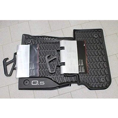 Abbildung von Audi Original Gummimatten Satz Q5 Typ 80B vorne und hinten schwarz