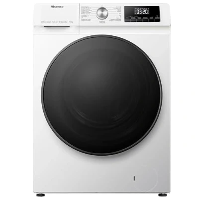 Abbildung von Hisense WFQA1014EVJMW, Frontlader, 10kg, B, 1400 U/min, A, Weiß