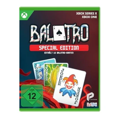 Abbildung von Balatro Special Edition