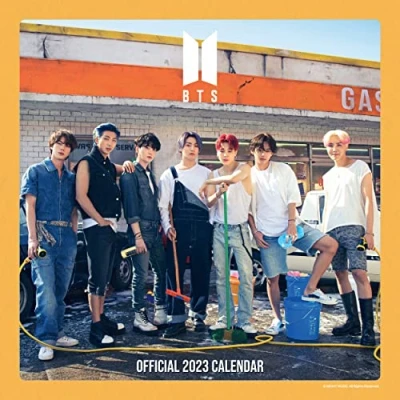 Abbildung von BTS Bangten Boys 2023 Wandkalender: Original Danilo Kalender [Mehrsprachig] [Kalender] (Wall Kalender)