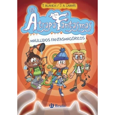 Abbildung von Los Atrapafantasmas, 1. Maullidos fantasmagóricos (Castellano A PARTIR DE 6 AÑOS PERSONAJES Y SERIES Atrapafantasmas)