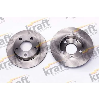 Abbildung von KRAFT 6050130 Bremsscheibe 245, 245,0 10,0 5 voll VOLKSWAGEN: Passat B5 GP Variant, Limousine, AUDI: A4 Avant