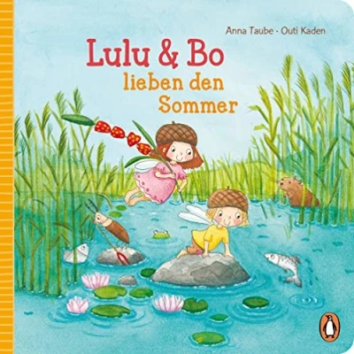 Abbildung von Lulu &amp; Bo lieben den Sommer: Mit vielen Klappen für Kinder ab 2 Jahren (Die und Reihe, Band 2)