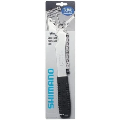 Abbildung von Shimano Unisex Erwachsene Tl Sr22 Zahnkranzabzieher, Schwarz,Silber, Einheitsgröße