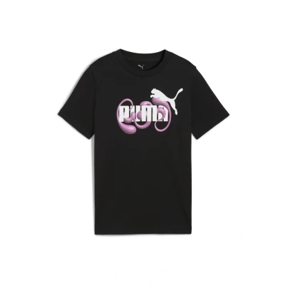 Abbildung von Graphic No.1 Logo T Shirt Mädchen PUMA Black