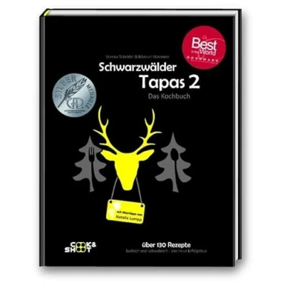 Abbildung von Schwarzwälder Tapas 2 &quot;Beste Kochbuchserie des Jahres&quot; weltweit: Ausgezeichnet bei den &quot;Gourmand World Cookbook Awards 2019&quot; in Macau/China (Kochbuchserie Tapas)