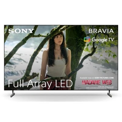 Abbildung von Sony BRAVIA, KD 65X85L, 65 Zoll Fernseher, Full Array LED, 4K HDR 120Hz, Google TV, Smart Works with Alexa, BRAVIA CORE, TRILUMINOS PRO, HDMI 2.1, Gaming Menü mit ALLM + VRR