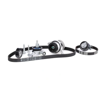 Abbildung von GATES KP25565XS 2 Wasserpumpe + Zahnriemensatz mit Tru Power VOLKSWAGEN: Golf 4 Schrägheck, Variant, Lupo / 3L