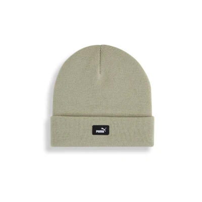Abbildung von Puma Essentials Beanie Mit Plain Lux Army
