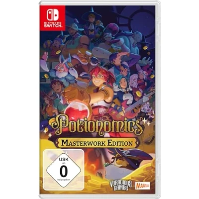 Abbildung von Potionomics: Masterwork Edition Nintendo Switch