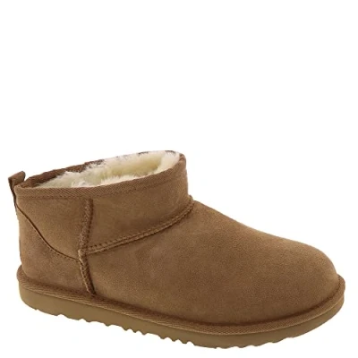 Abbildung von Schuhe Classic Ultra Mini Chestnut Enfant