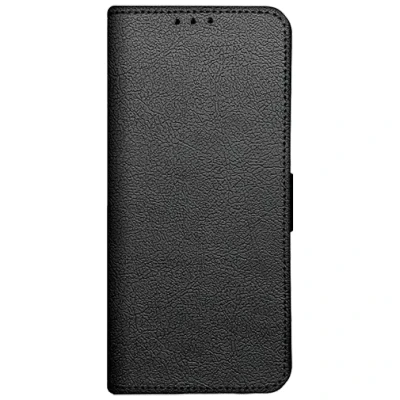 Abbildung von Just in Case PU Leder Book Hülle Schwarz Samsung Galaxy S23+