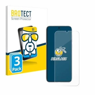 Abbildung von BROTECT Schutzglas für Huawei Pura 70 Pro (3 Stück) Schutzfolie Panzer Folie Glas [Extrem Kratzfest 9H, Anti Fingerprint, Ultra Transparent]