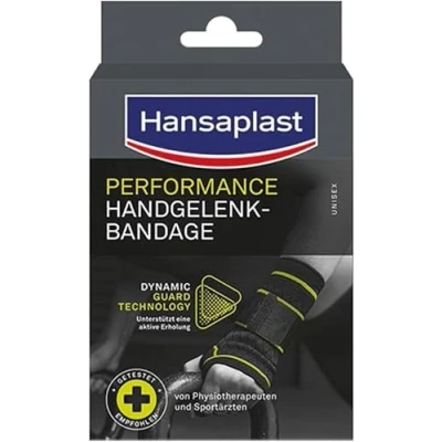 Abbildung von Hansaplast Handgelenkbandage Größe S/M 1 St