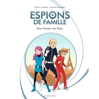 Abbildung von Espions de famille, Tome 01: Bons baisers papy