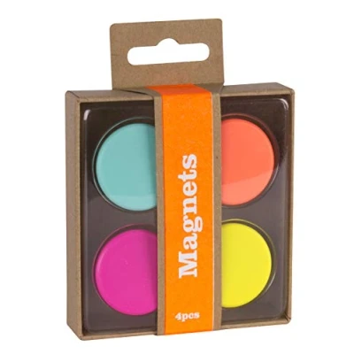 Abbildung von Magnete Fluor Kollektion Mix Farben 32 mm 1 Stk.
