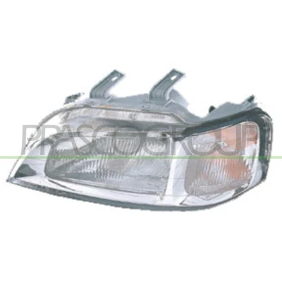 Abbildung von PRASCO HD0344914 Scheinwerfer links H4 glasklar für Rechtsverkehr HONDA: CIVIC 6 Fastback