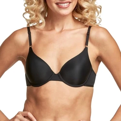 Abbildung von Maidenform LOVE THE LIFT Tshirt BH, Damen, Größe: 80D, Black