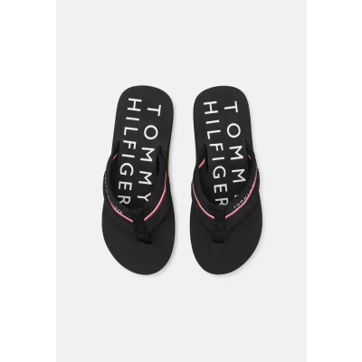 Abbildung von Tommy Hilfiger Beach Zehentrenner, Herren, Größe: 46, Black Schuhe