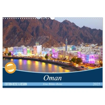 Abbildung von Oman Eine Bilder Reise (Wandkalender 2025 DIN A3 quer), CALVENDO Monatskalender