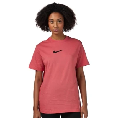 Abbildung von Nike Damen NSW Bf Ms T Shirt, Jugendliche/Schwarz, M
