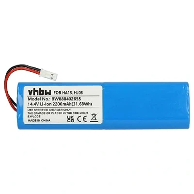 Abbildung von vhbw Akku kompatibel mit Medion E32 SW, MD18510 Staubsauger (2200 mAh, 14,4 V, Li Ion)
