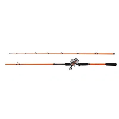 Abbildung von Abu Garcia Svartzonker X3 Baitcaster Jerk Combo Set Rute