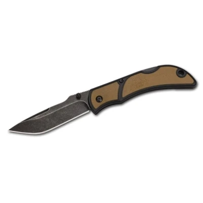 Abbildung von Outdoor Edge Chasm 3.3&quot; Glatt Braun