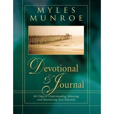 Abbildung von Myles Munroe 365 Day Devotional and Journal: Days to Understanding, Releasing, Maximizing Your Potential