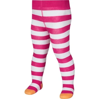 Abbildung von Strumpfhose Blockringel pink